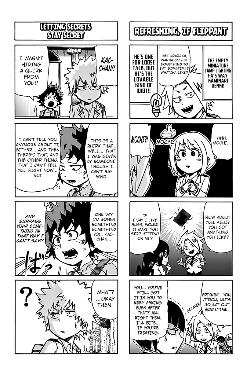 Boku No Hero Academia Smash!! - Chapter 13