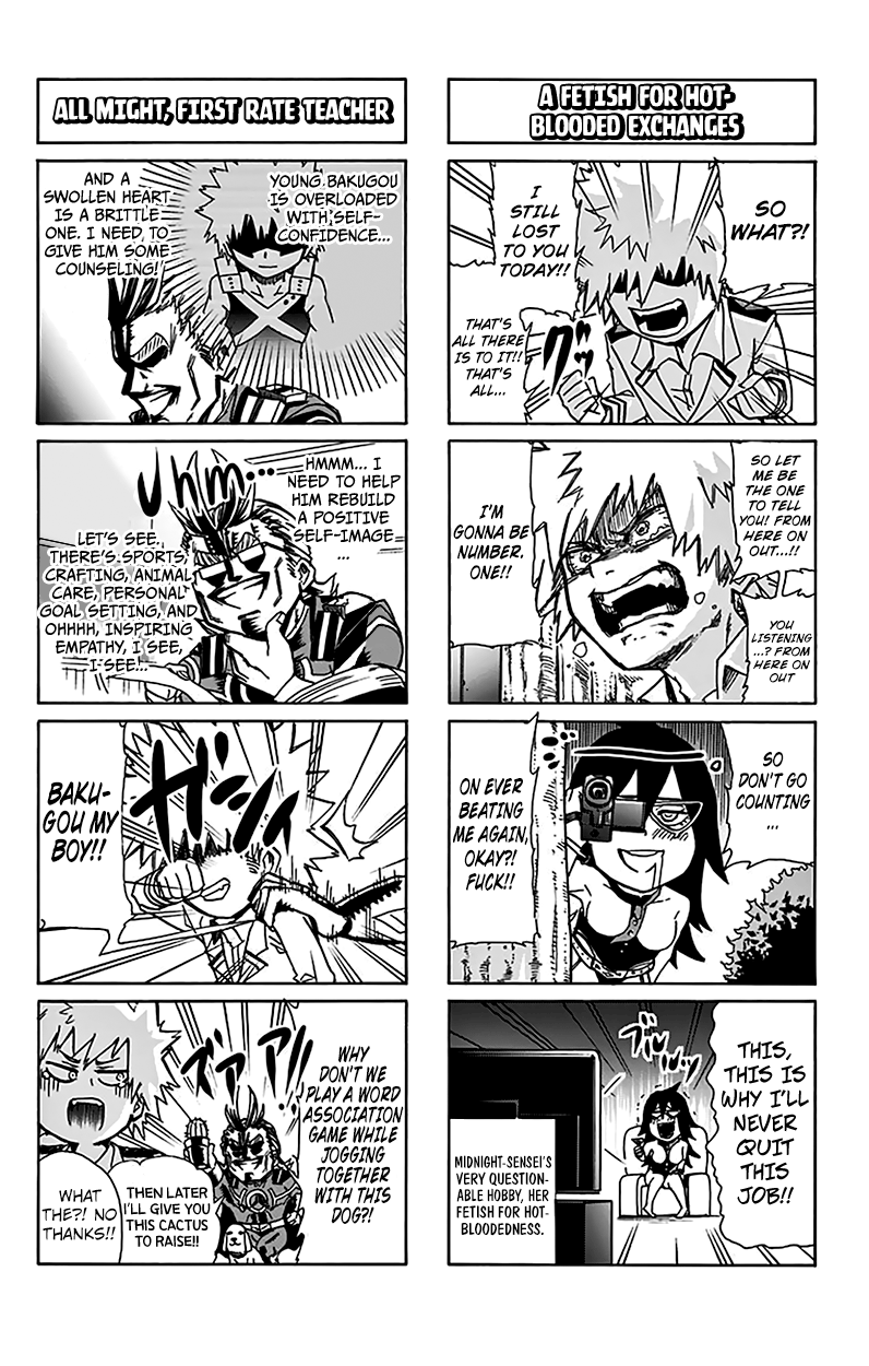 Boku No Hero Academia Smash!! - Chapter 13