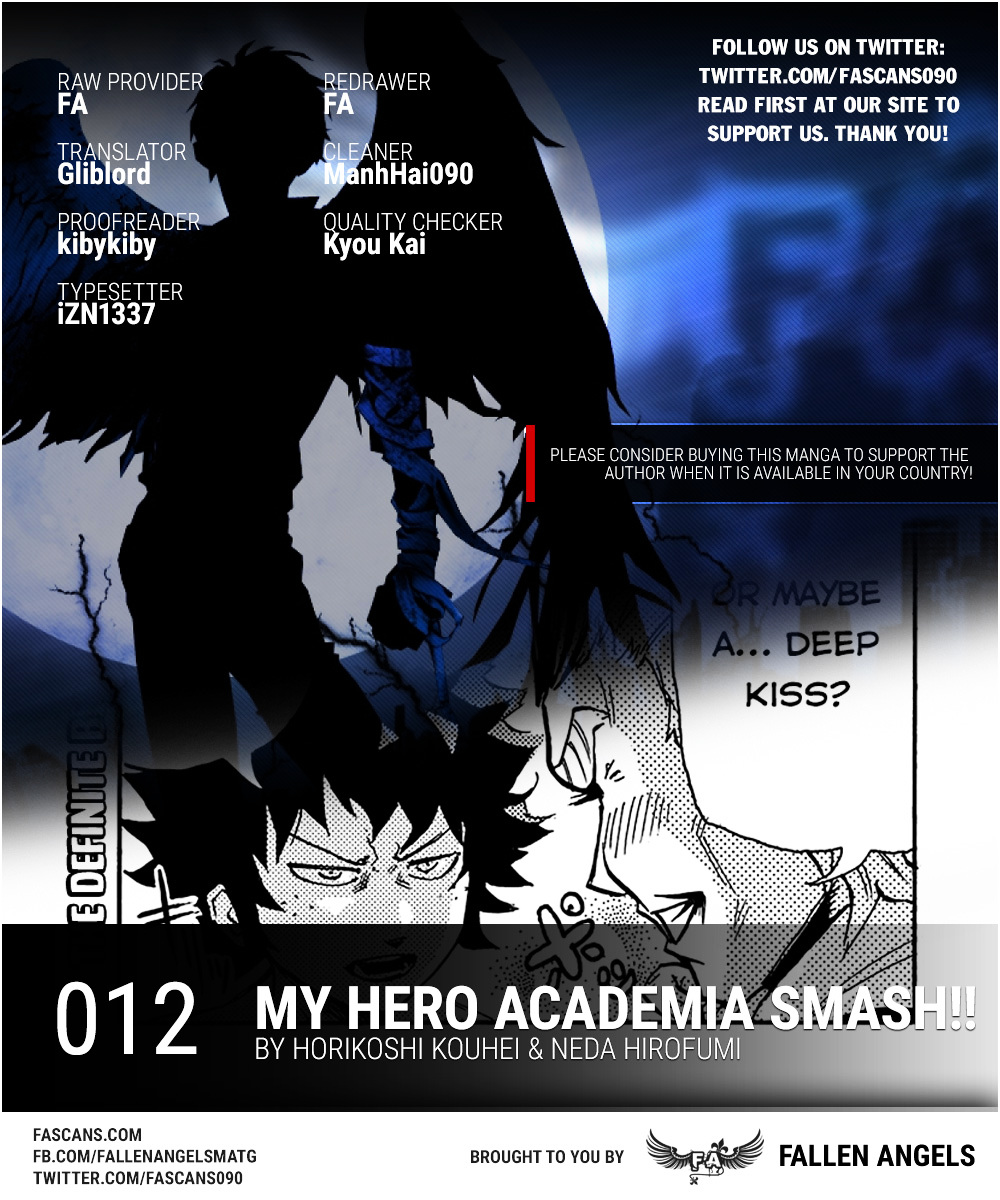 Boku No Hero Academia Smash!! - Chapter 12