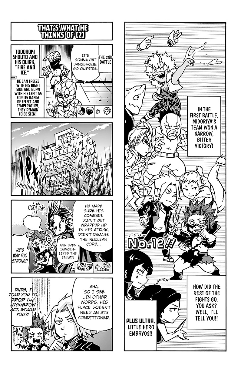 Boku No Hero Academia Smash!! - Chapter 12