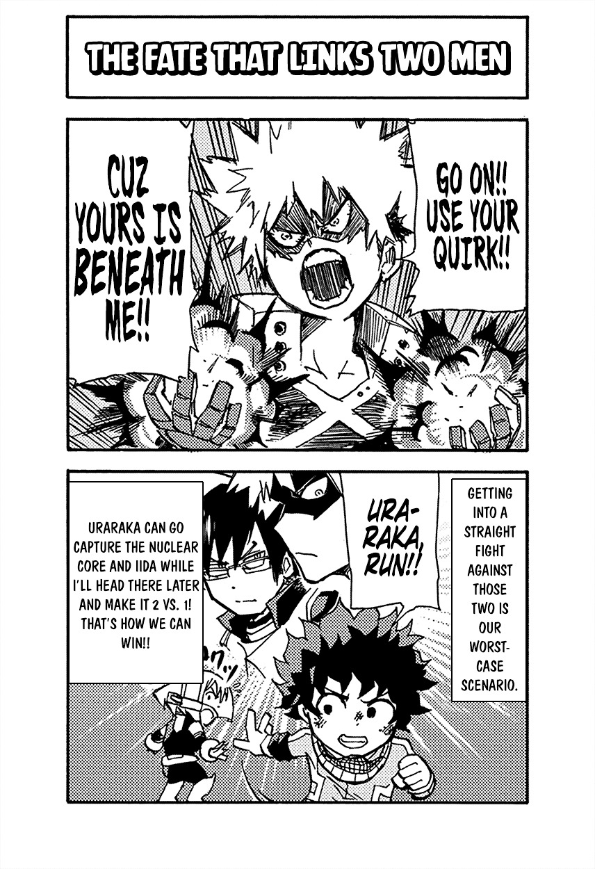 Boku No Hero Academia Smash!! - Chapter 11