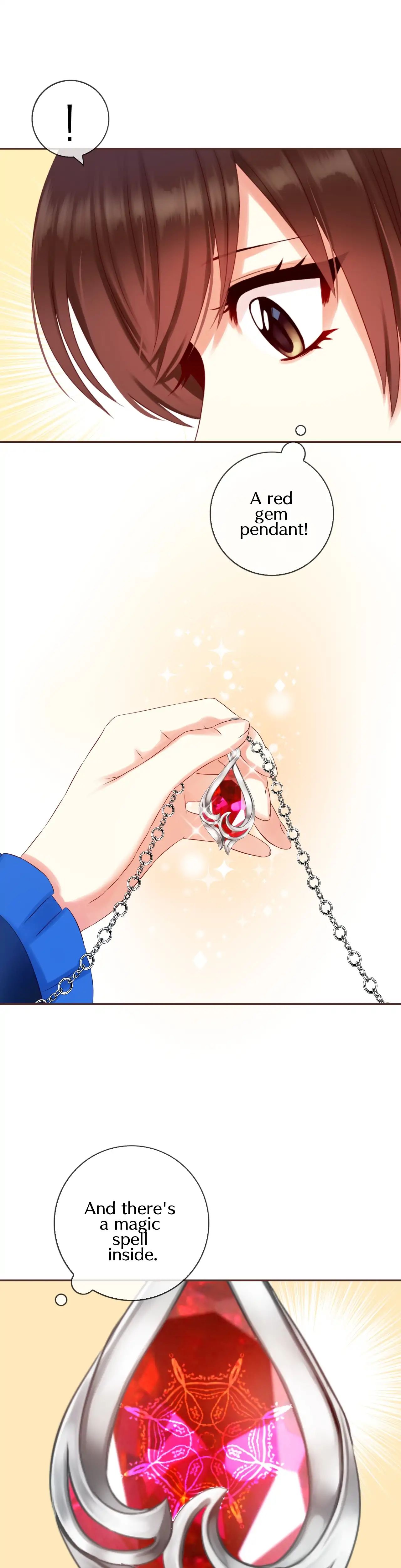 Earl Grey Taste Of Love - Chapter 48: Magic Necklace