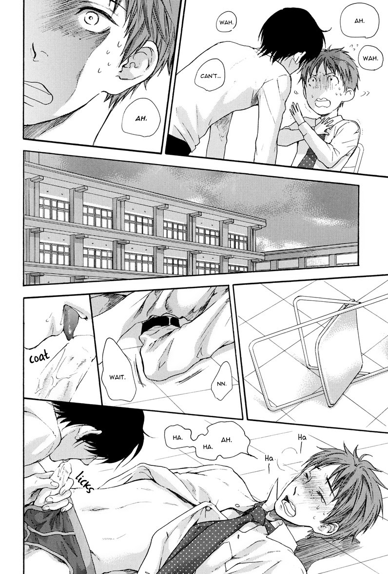 Namida Hanamizu Gusyogusyo Danshi - Vol.1 Chapter 0 : [Oneshot]