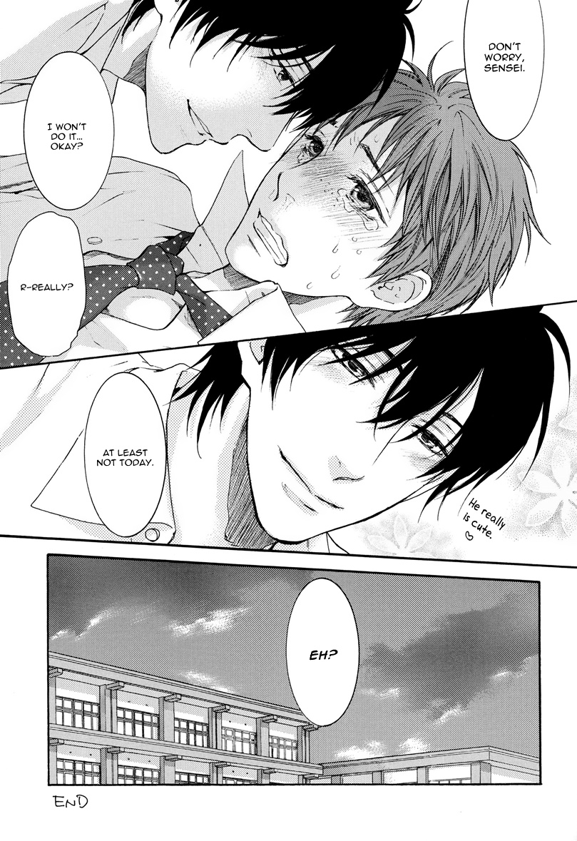 Namida Hanamizu Gusyogusyo Danshi - Vol.1 Chapter 0 : [Oneshot]