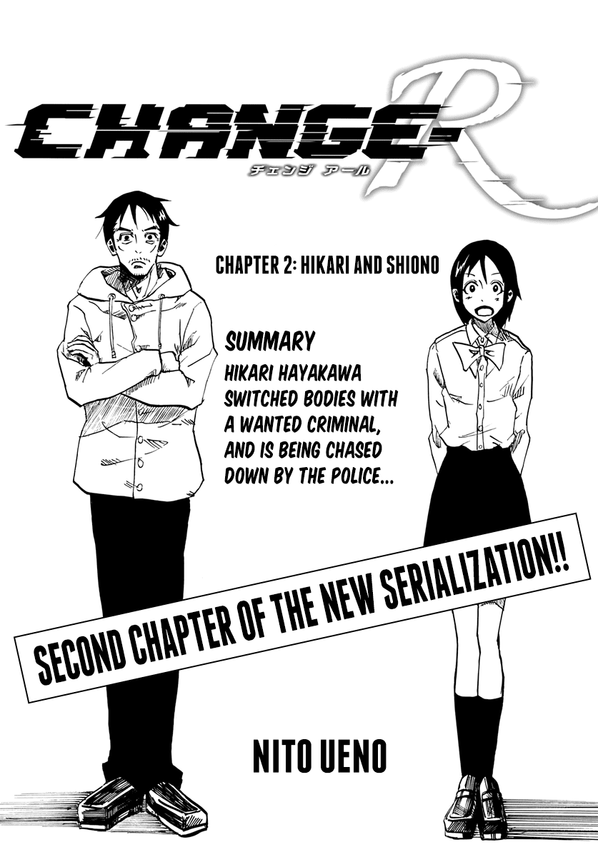 Change-R - Chapter 2 V2 : Hikari And Shiono