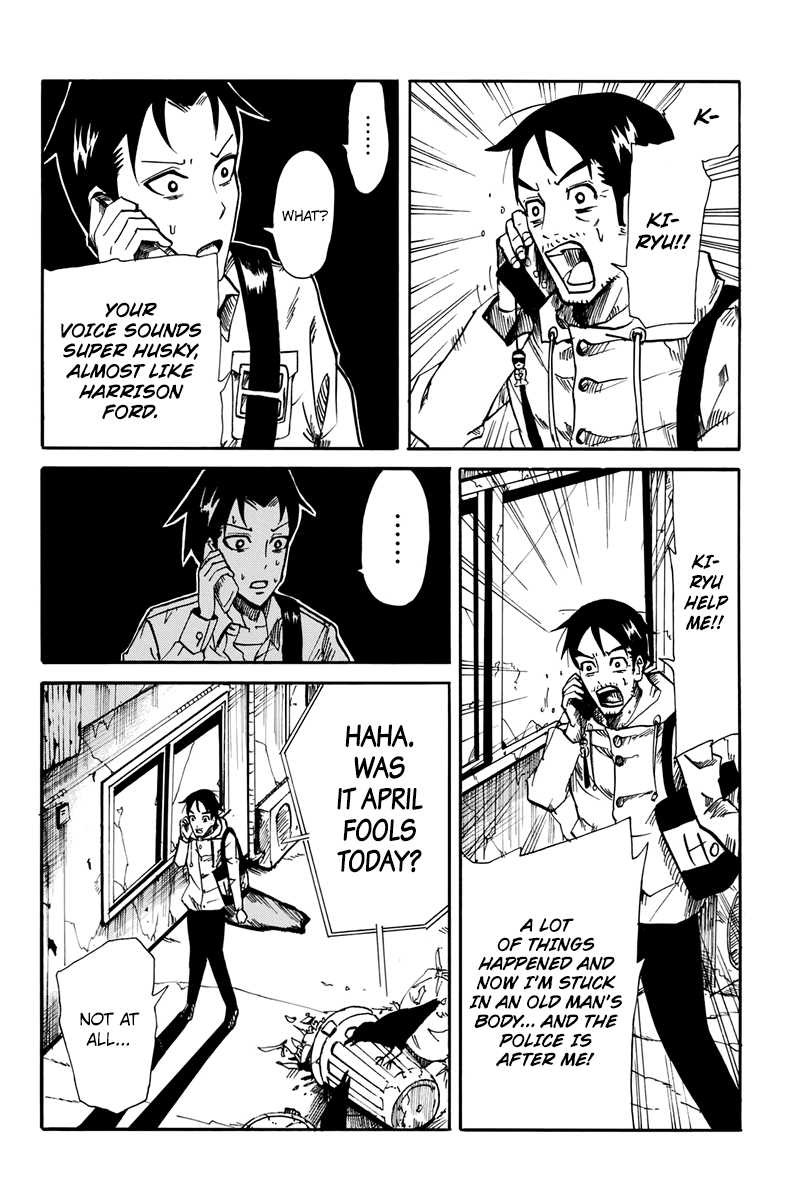 Change-R - Chapter 2 V2 : Hikari And Shiono