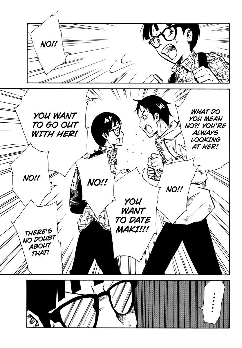 Change-R - Chapter 2 V2 : Hikari And Shiono