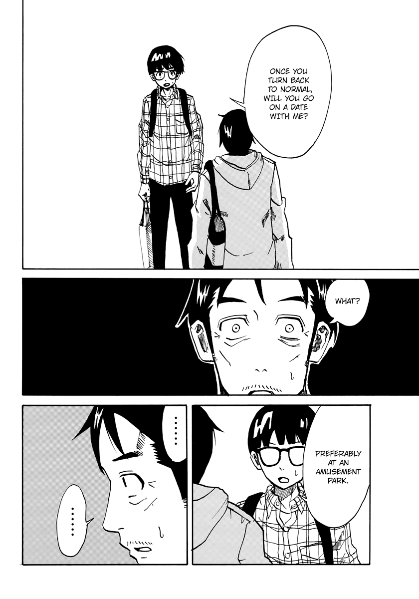 Change-R - Chapter 2 V2 : Hikari And Shiono