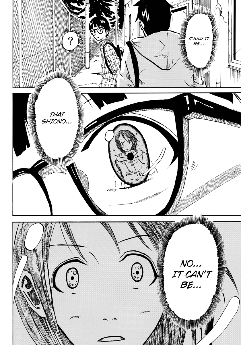 Change-R - Chapter 2 V2 : Hikari And Shiono