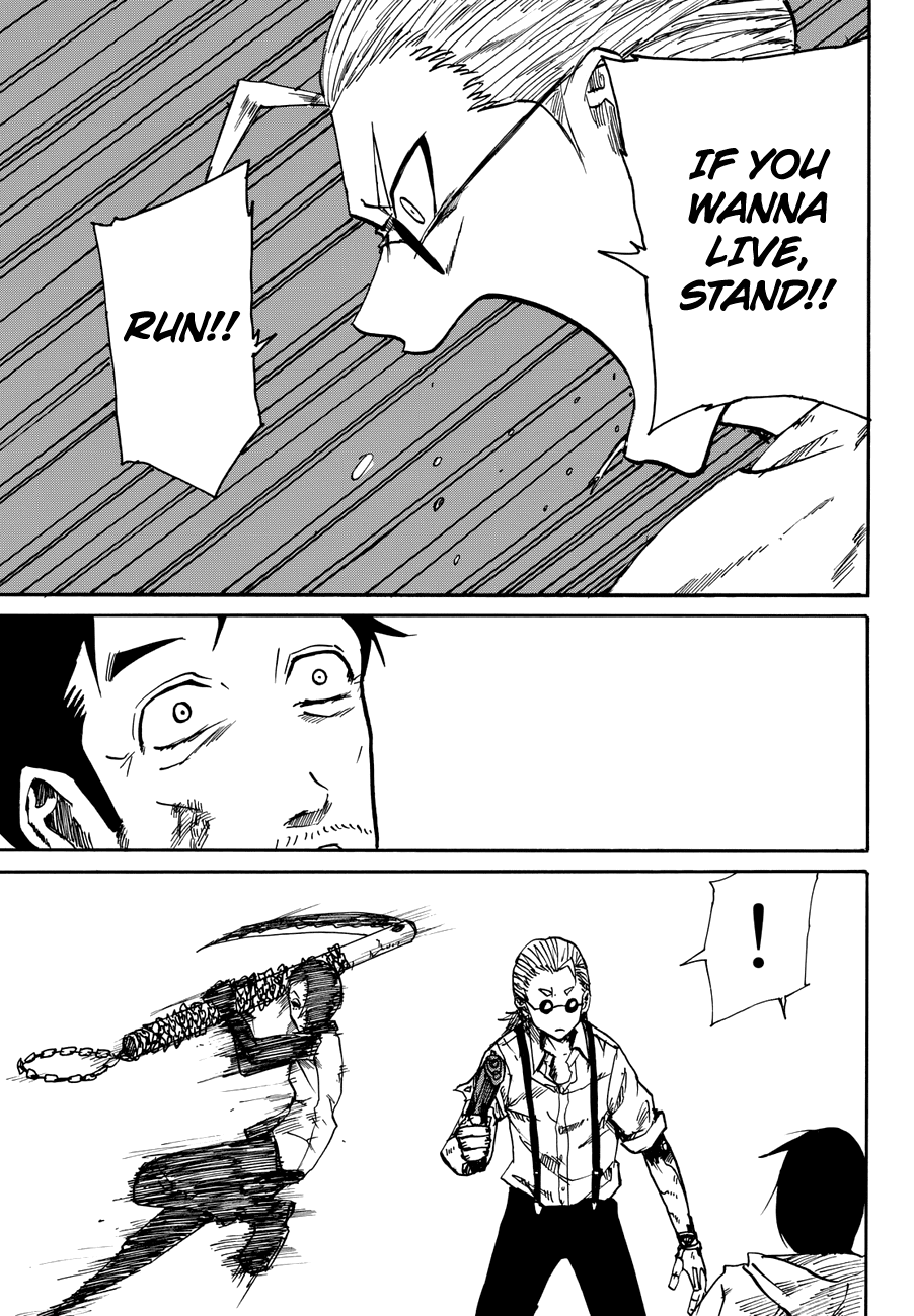 Change-R - Chapter 4 : Hikari And Sazanka