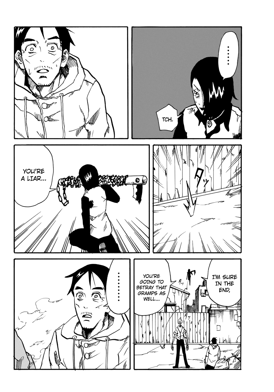 Change-R - Chapter 4 : Hikari And Sazanka