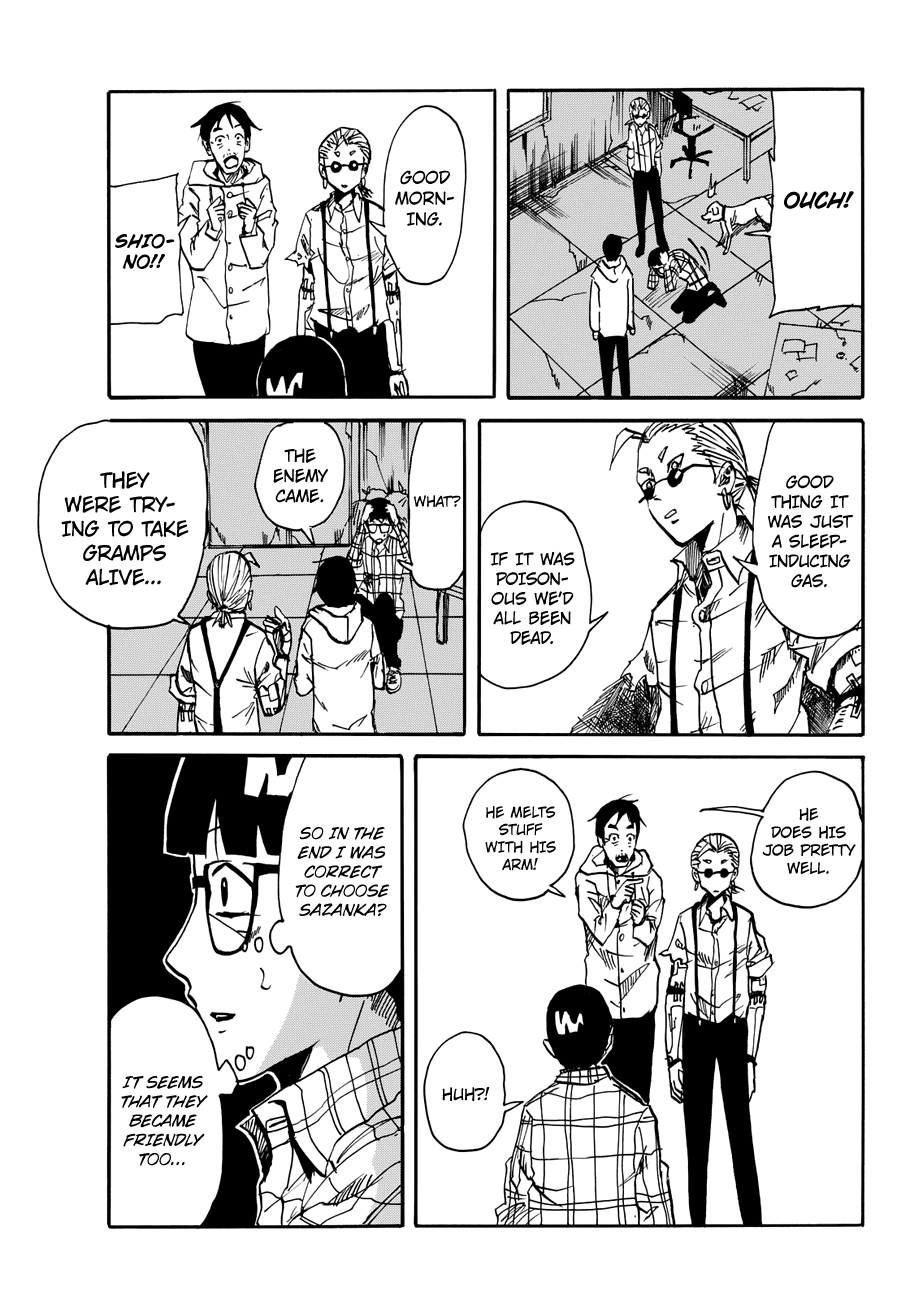 Change-R - Chapter 4 : Hikari And Sazanka