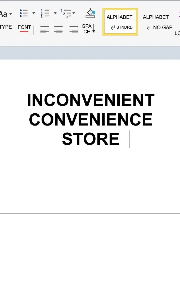 Inconvenient Convenience Store - Chapter 3