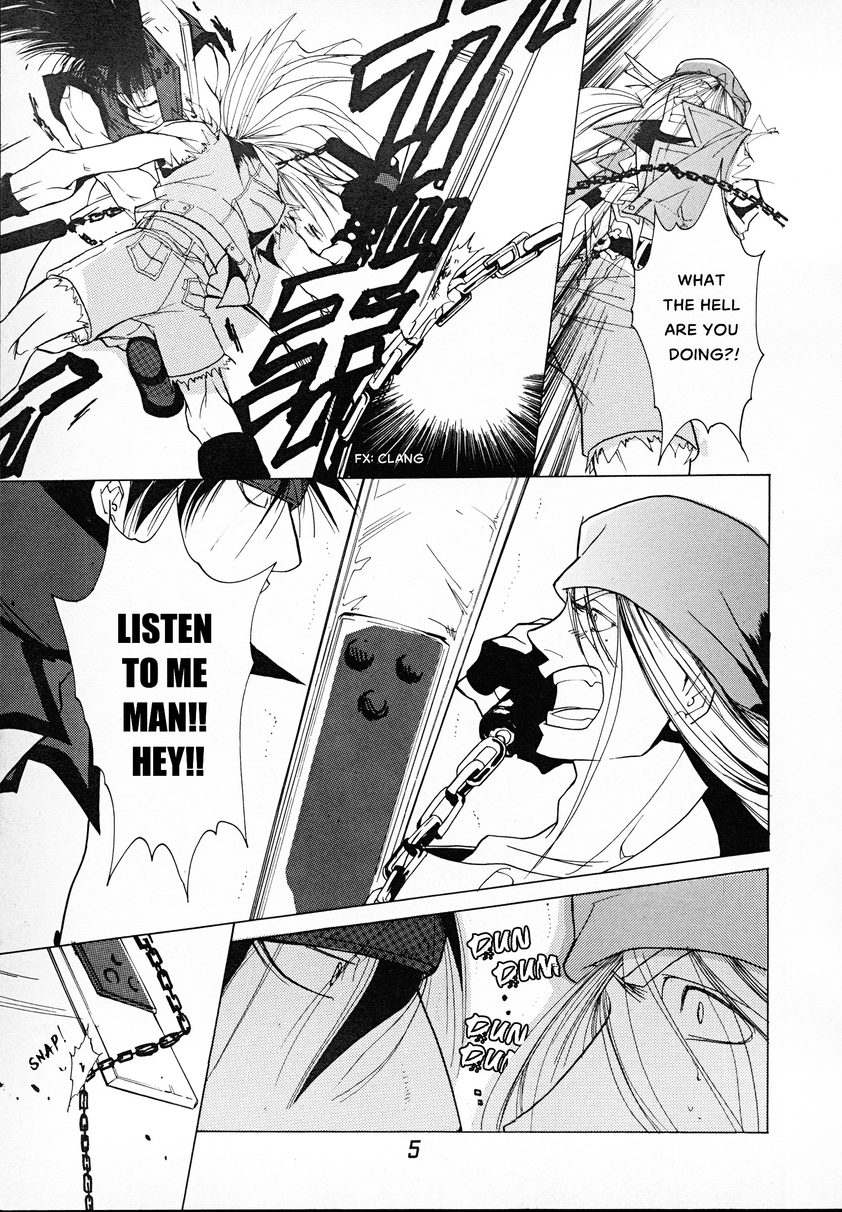 Guilty Gear Comic Anthology - Vol.1 Chapter 1: Slave To The Grind