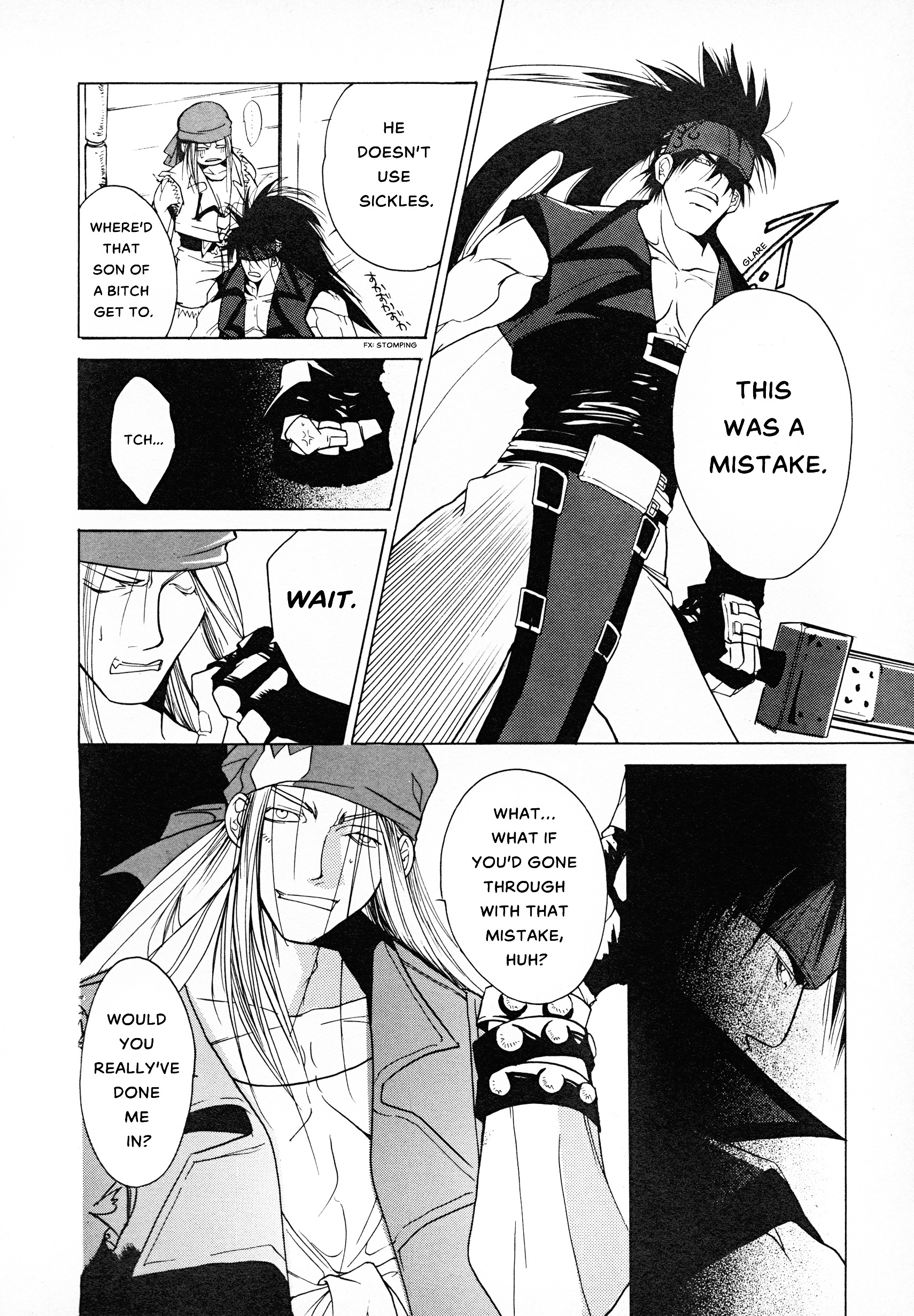 Guilty Gear Comic Anthology - Vol.1 Chapter 1: Slave To The Grind