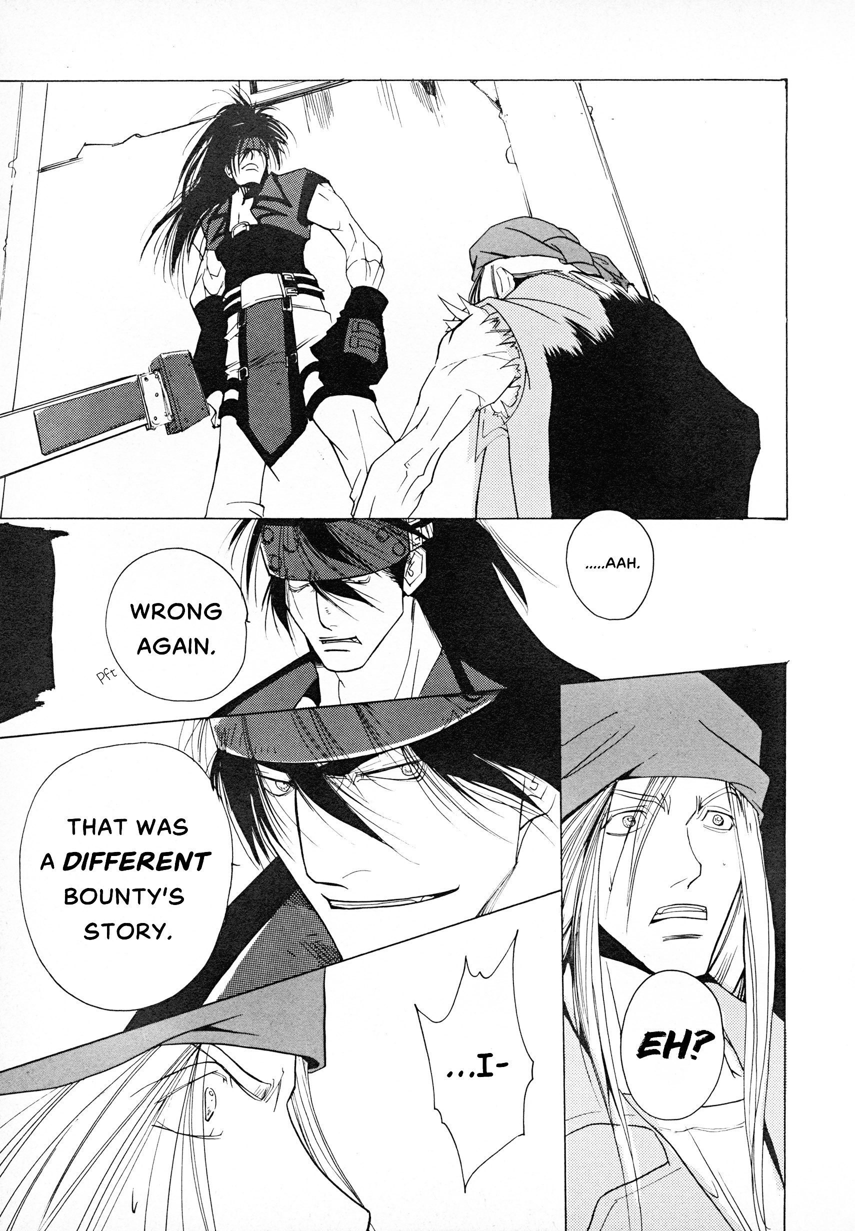 Guilty Gear Comic Anthology - Vol.1 Chapter 1: Slave To The Grind