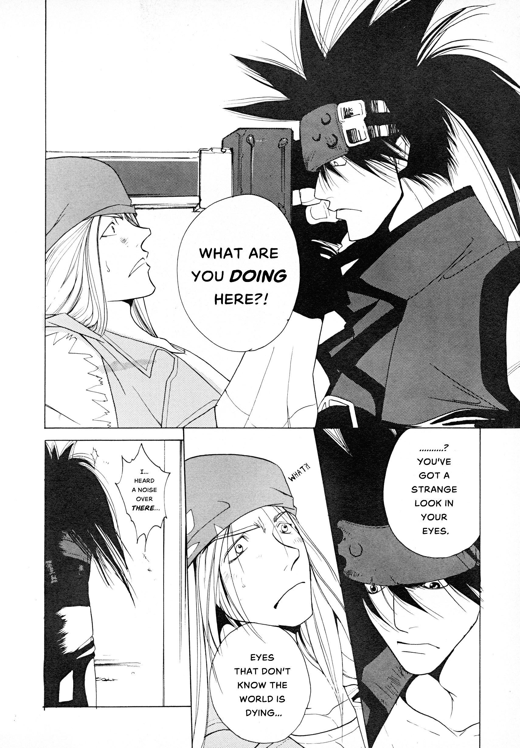 Guilty Gear Comic Anthology - Vol.1 Chapter 1: Slave To The Grind