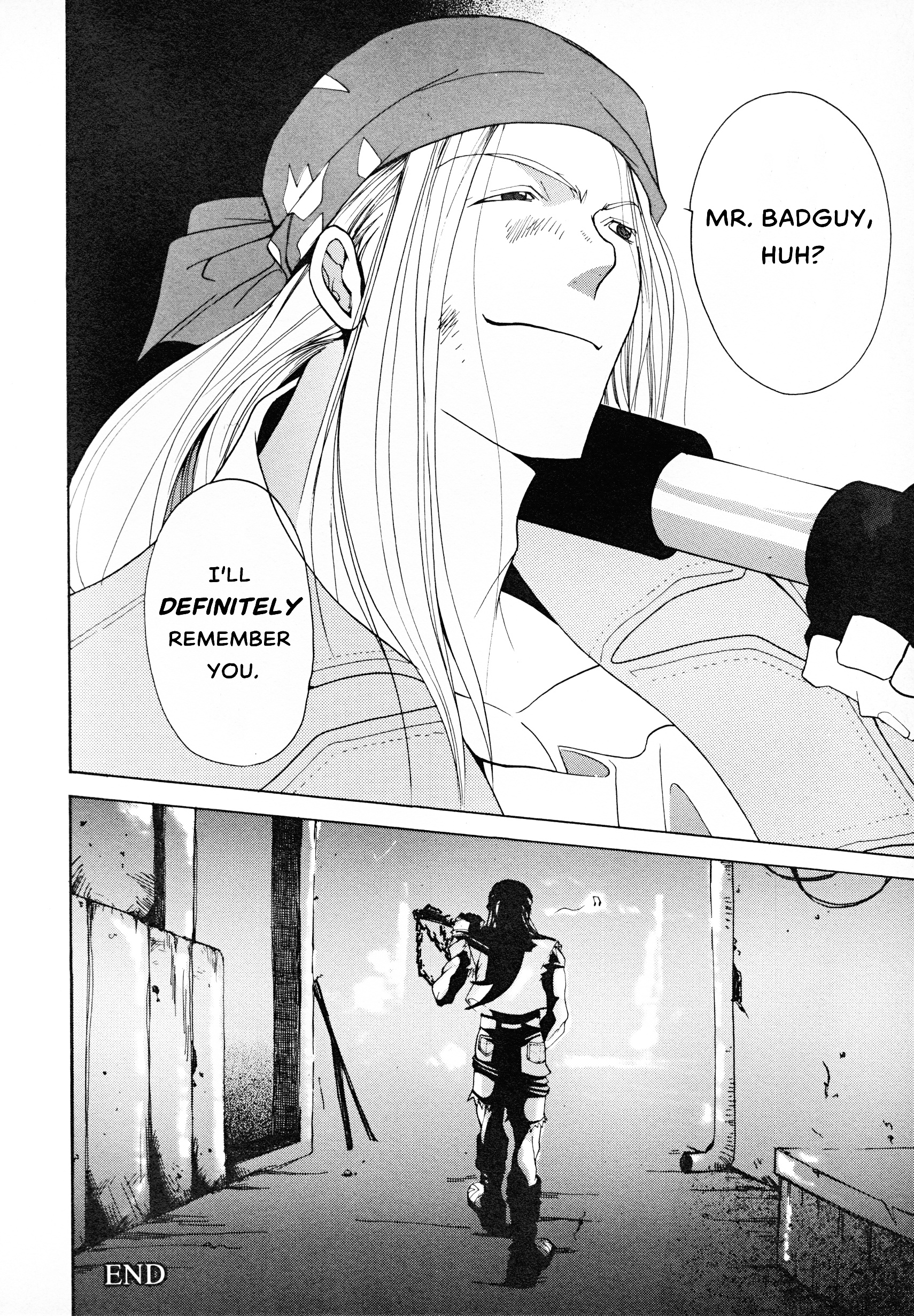 Guilty Gear Comic Anthology - Vol.1 Chapter 1: Slave To The Grind