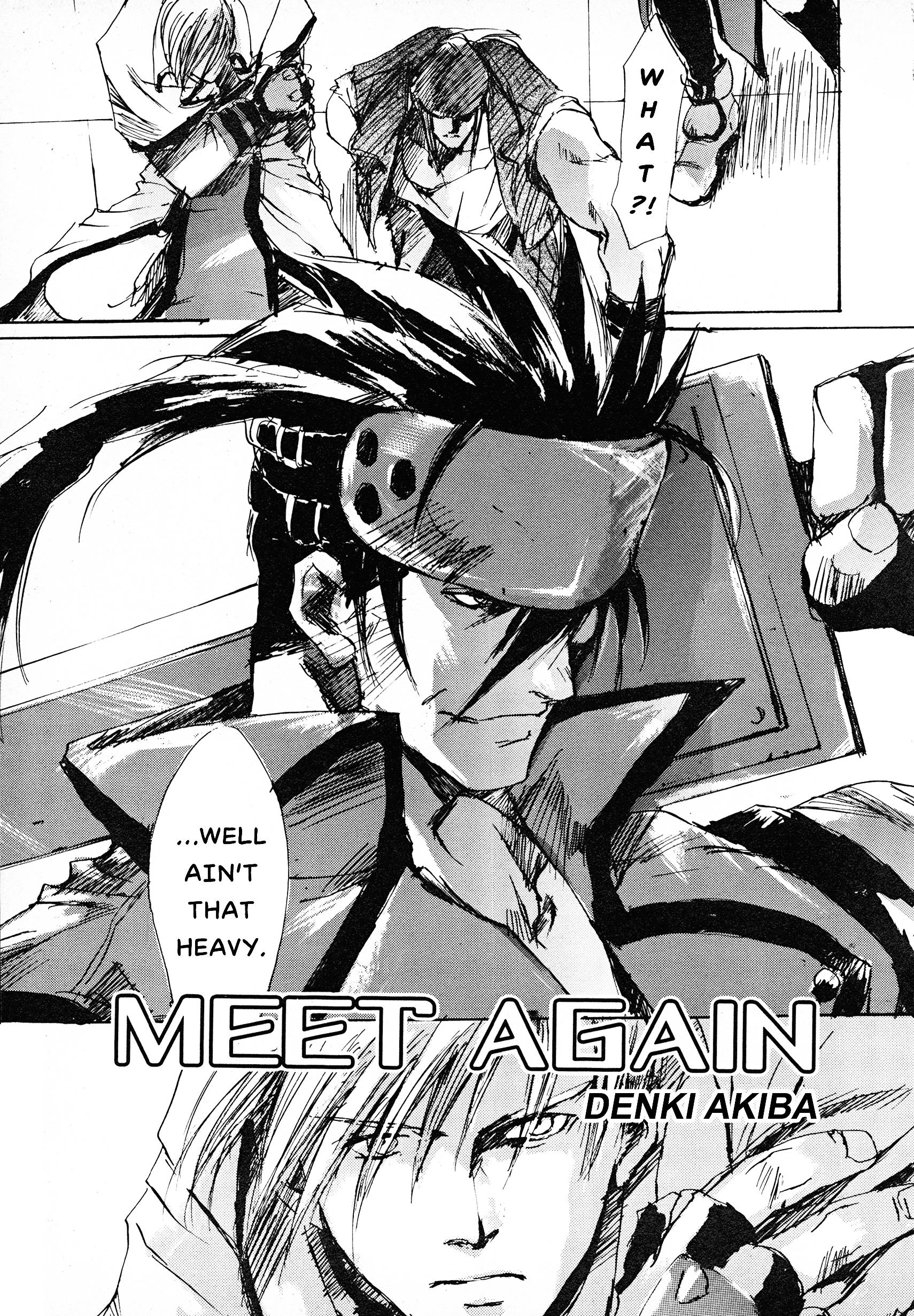 Guilty Gear Comic Anthology - Vol.1 Chapter 15: Meet Again