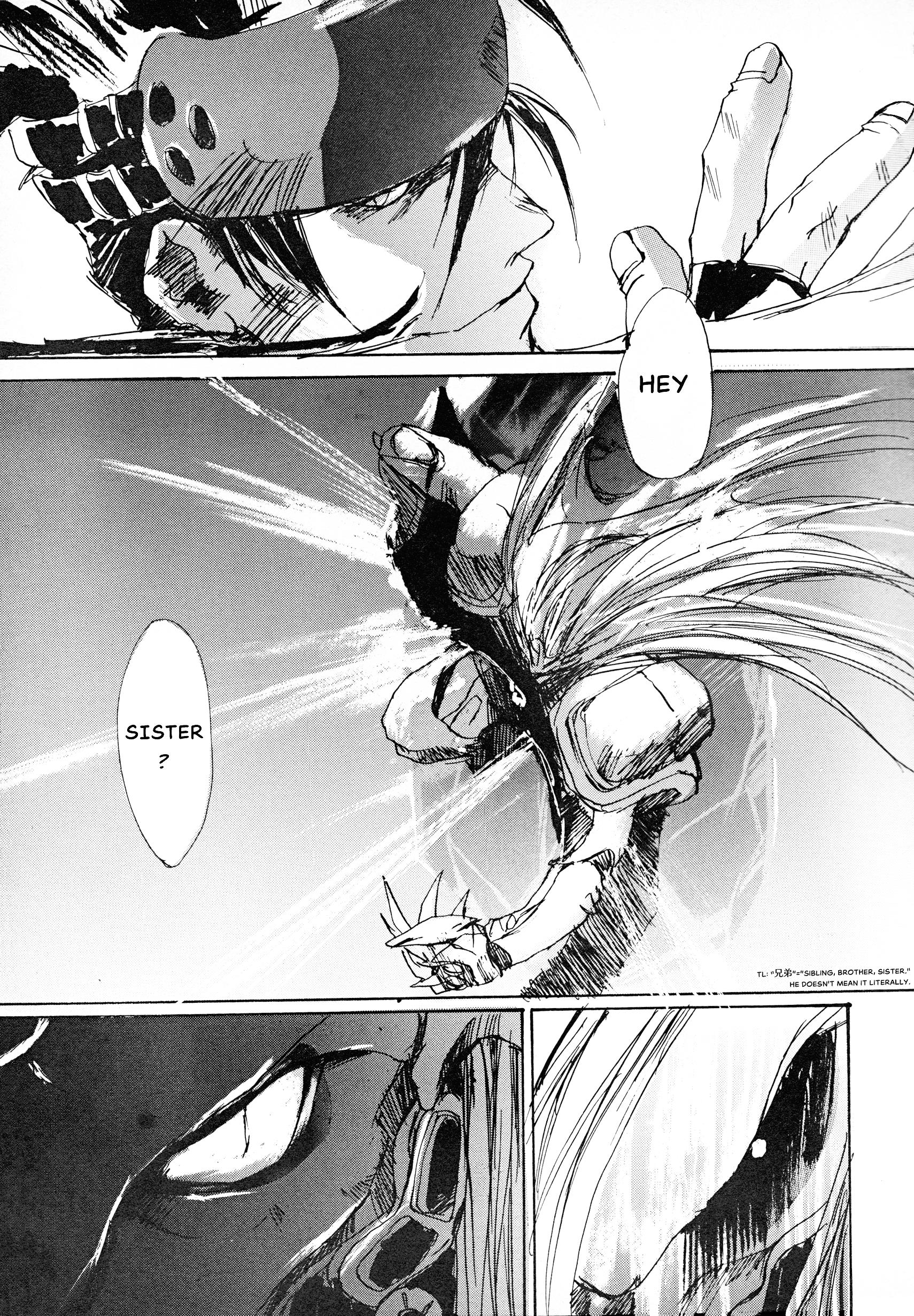 Guilty Gear Comic Anthology - Vol.1 Chapter 15: Meet Again