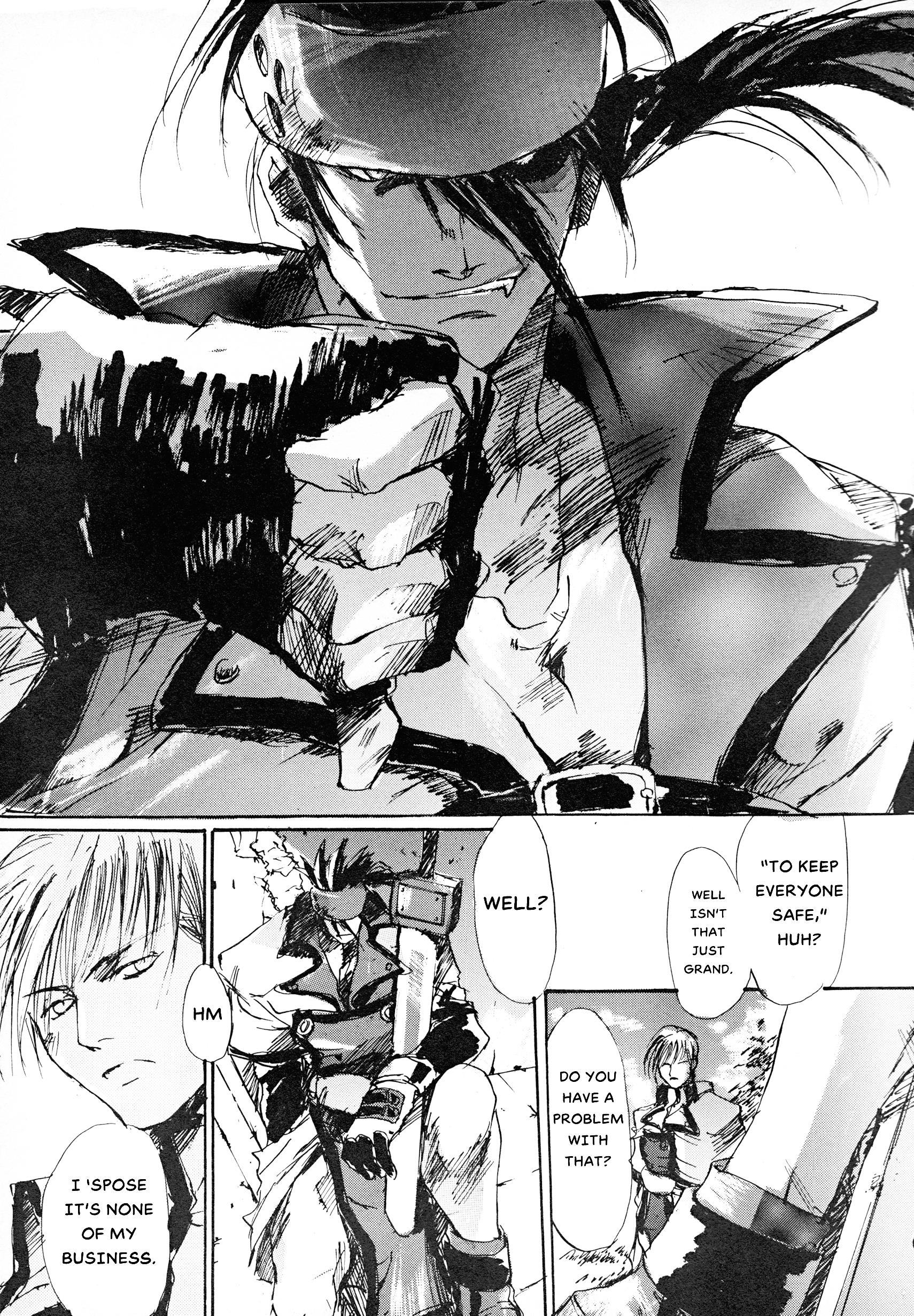 Guilty Gear Comic Anthology - Vol.1 Chapter 15: Meet Again