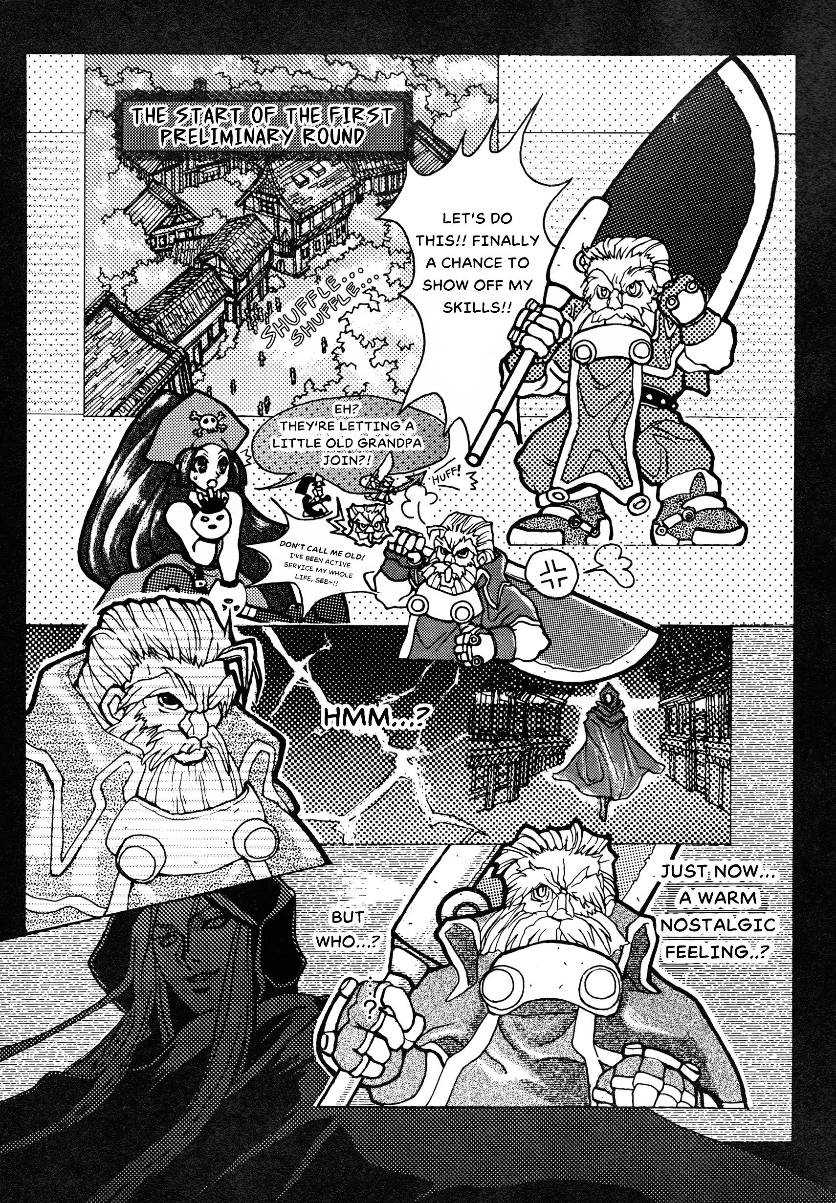 Guilty Gear Comic Anthology - Vol.1 Chapter 5: Duelist