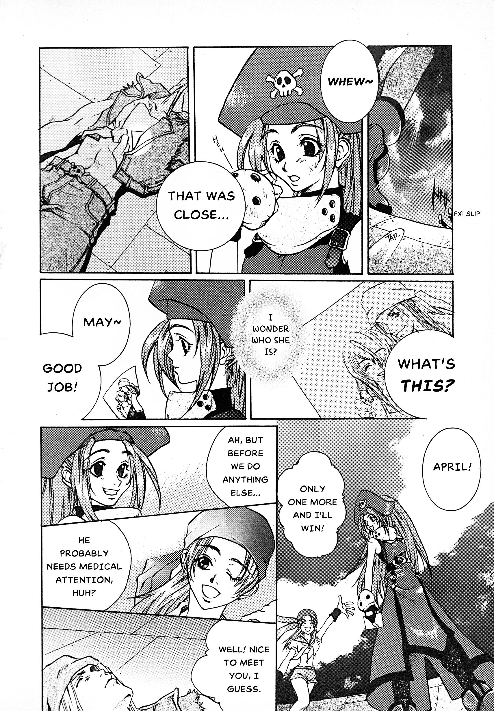 Guilty Gear Comic Anthology - Vol.1 Chapter 6: Hope