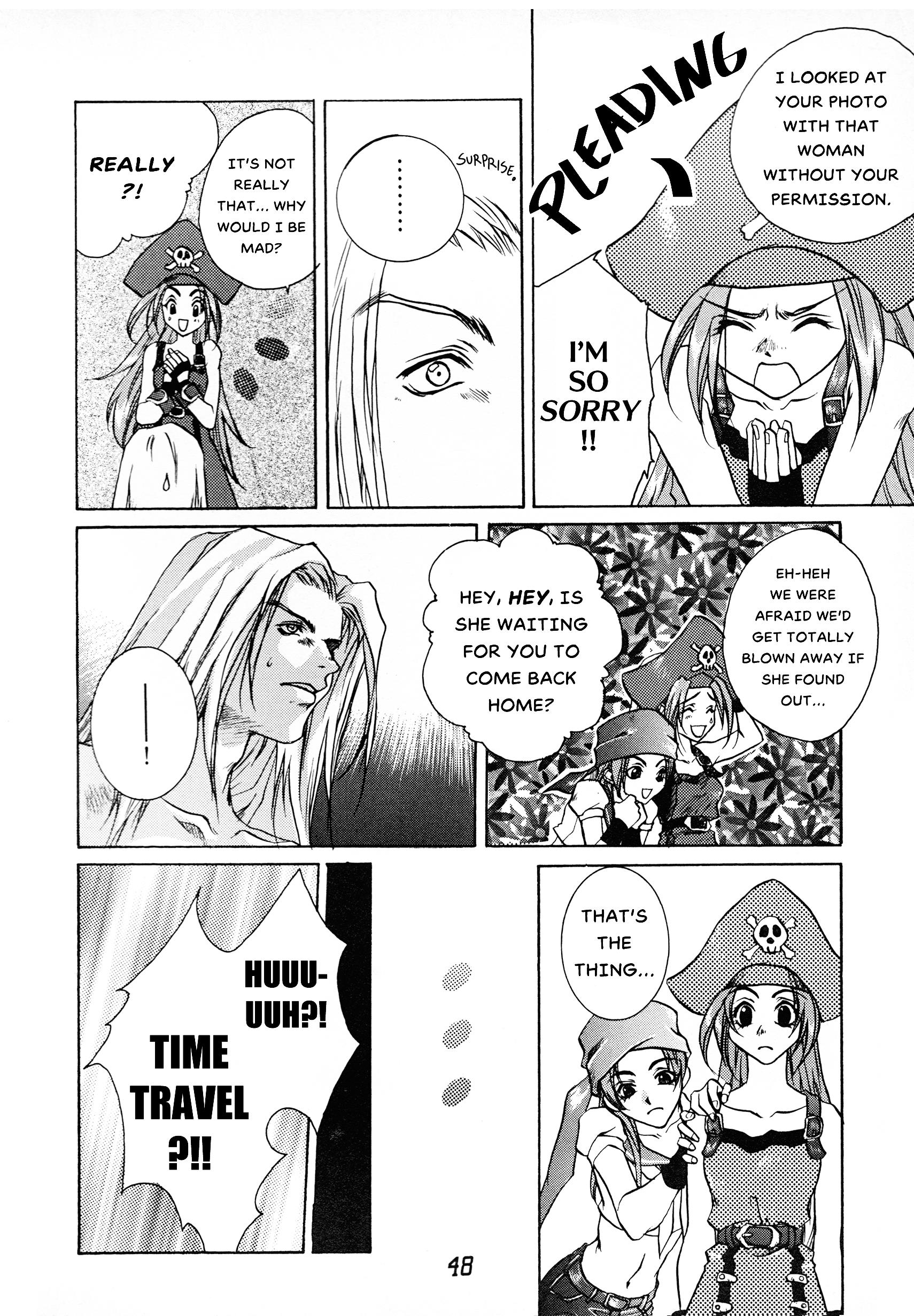 Guilty Gear Comic Anthology - Vol.1 Chapter 6: Hope