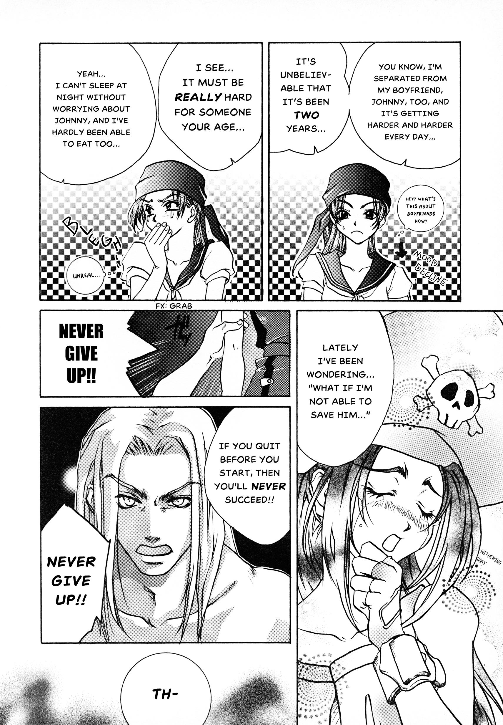 Guilty Gear Comic Anthology - Vol.1 Chapter 6: Hope