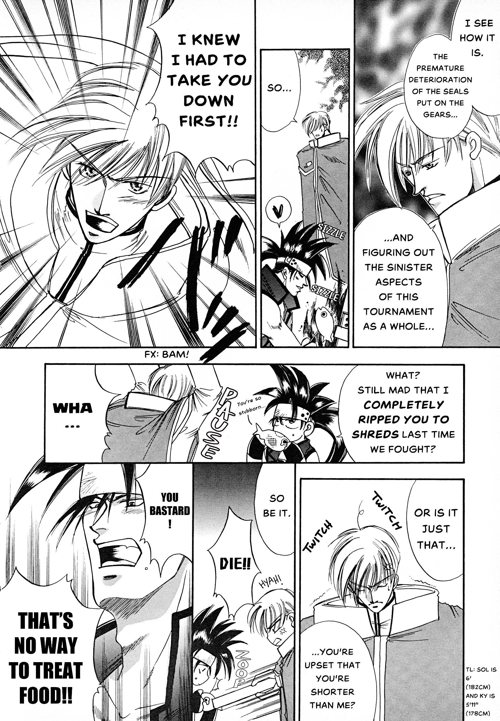 Guilty Gear Comic Anthology - Vol.1 Chapter 8: Diary Of A Super!! Simple Soul