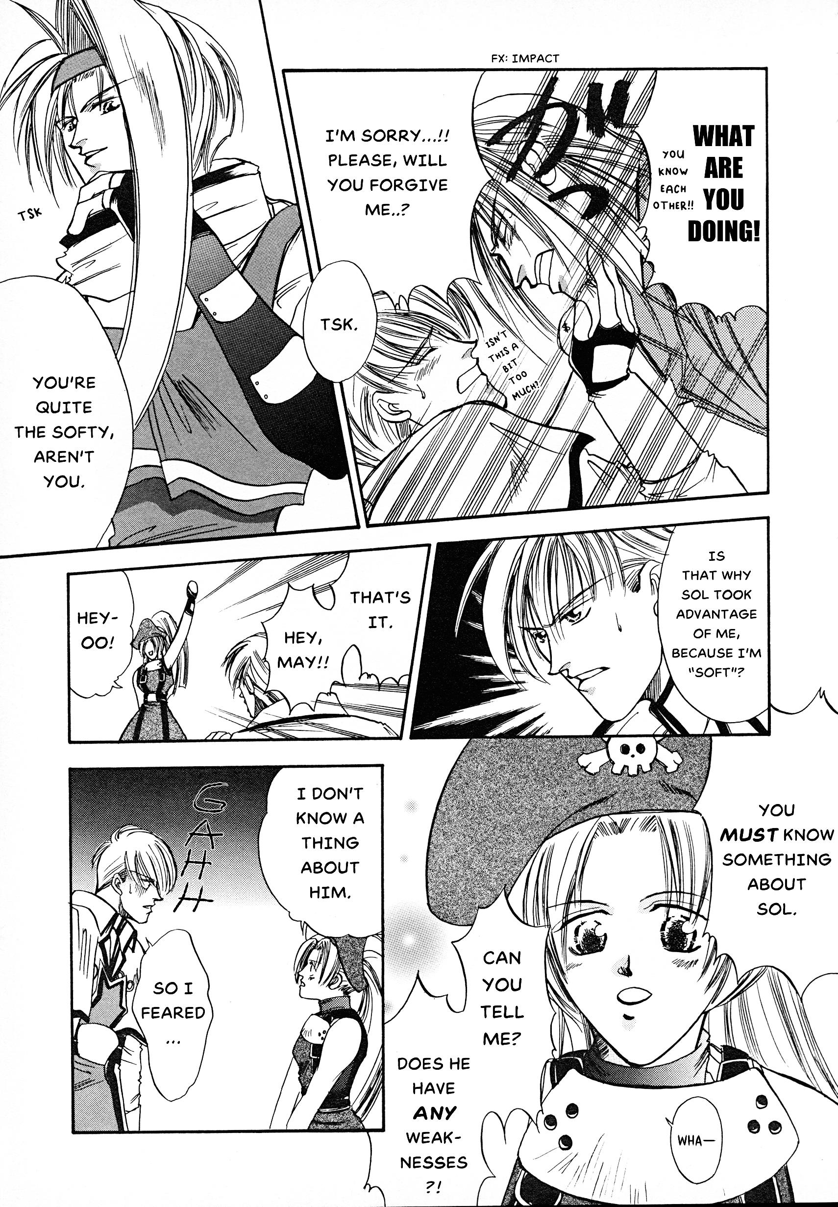 Guilty Gear Comic Anthology - Vol.1 Chapter 8: Diary Of A Super!! Simple Soul