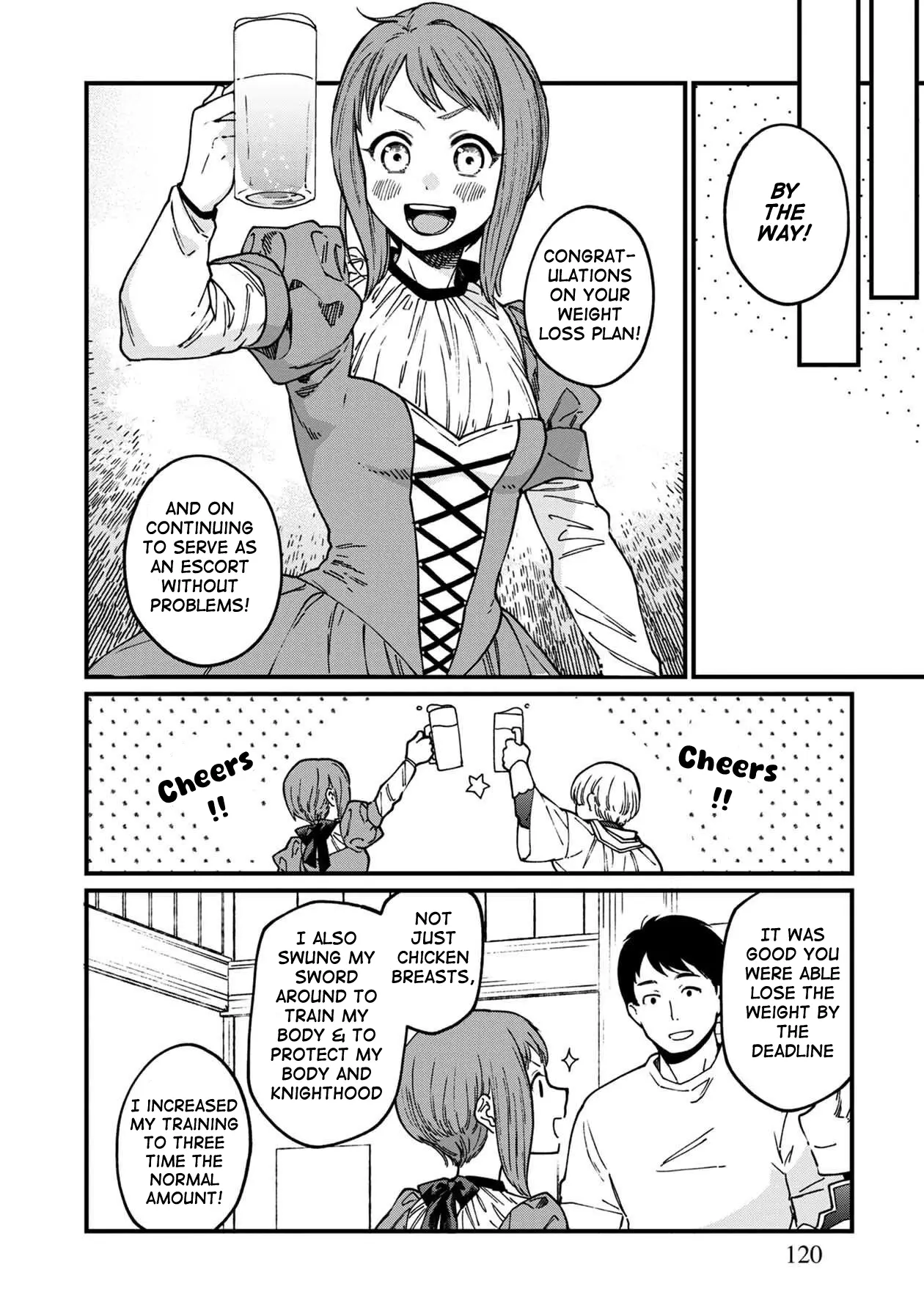 Isekai Izakaya “Gen” - Chapter 42.5