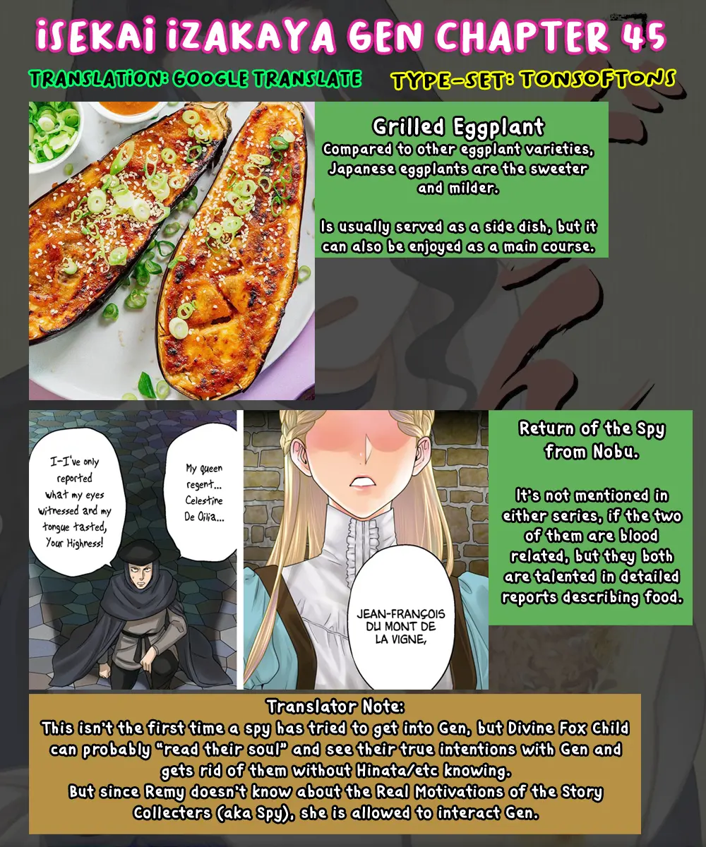 Isekai Izakaya “Gen” - Chapter 45