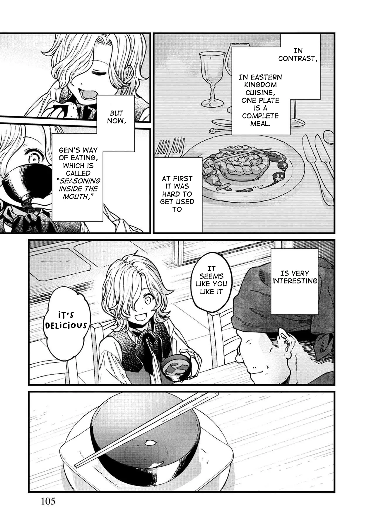 Isekai Izakaya “Gen” - Chapter 42