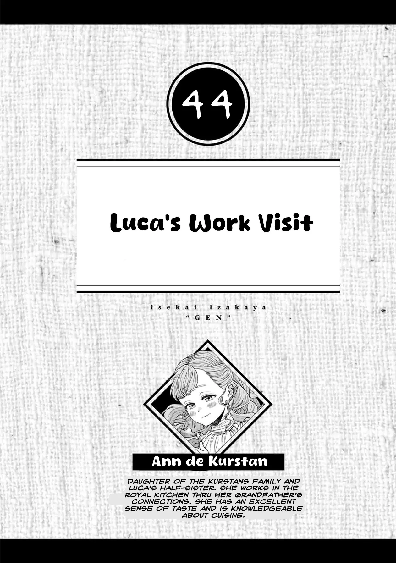 Isekai Izakaya “Gen” - Chapter 44