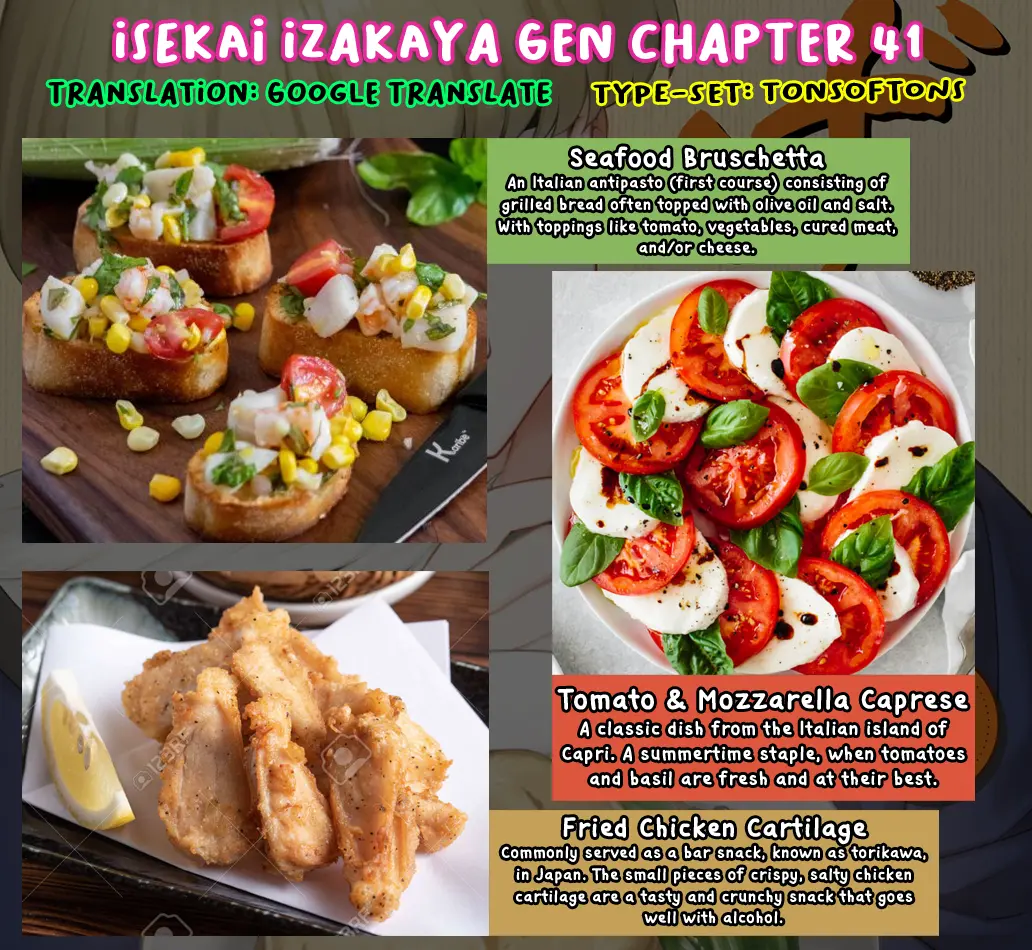 Isekai Izakaya “Gen” - Chapter 41