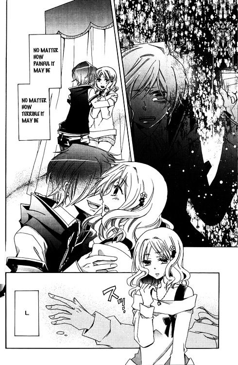 Diabolik Lovers Anthology Cardinal - Chapter 6 : Toraware No Yurikago