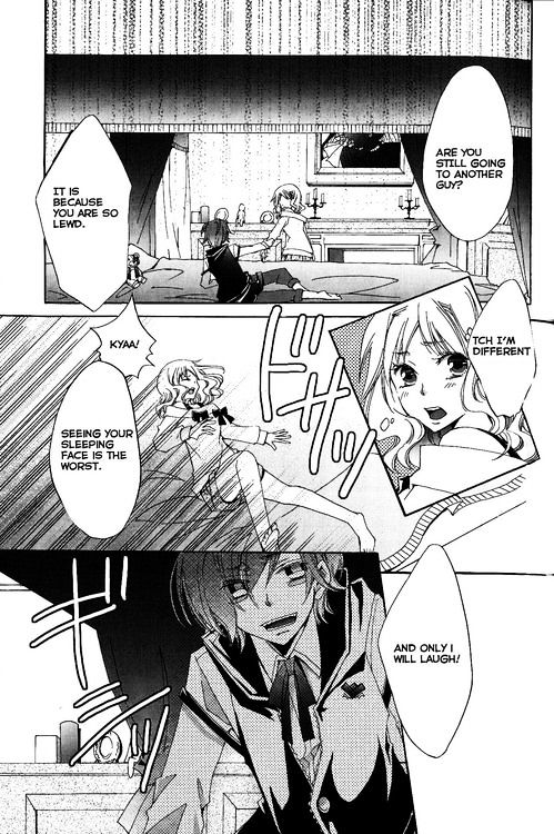 Diabolik Lovers Anthology Cardinal - Chapter 6 : Toraware No Yurikago