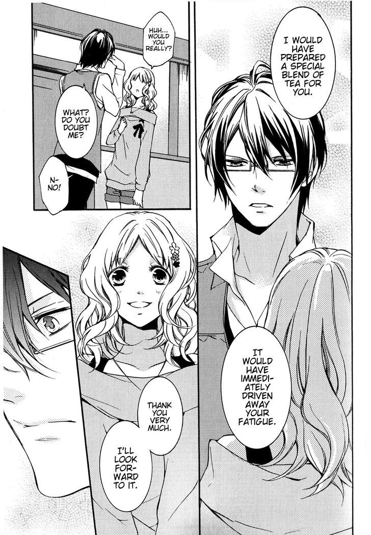 Diabolik Lovers Anthology Cardinal - Chapter 4 : More Crazy