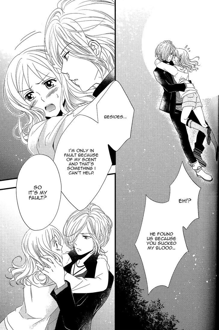 Diabolik Lovers Anthology Cardinal - Chapter 9 : Tsukihana