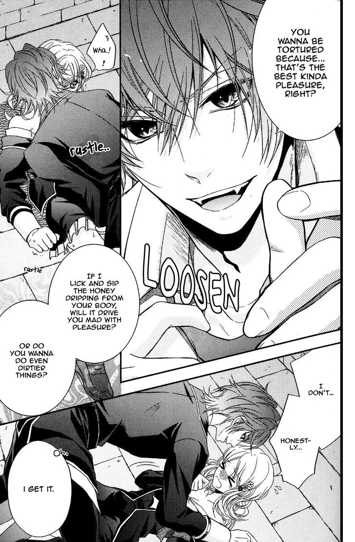 Diabolik Lovers Anthology Cardinal - Chapter 10 : Pet Trap