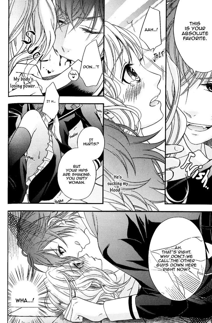 Diabolik Lovers Anthology Cardinal - Chapter 10 : Pet Trap