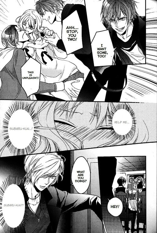 Diabolik Lovers Anthology Cardinal - Chapter 5 : Dokusen Shitai