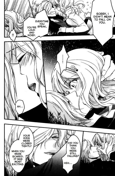 Diabolik Lovers Anthology Cardinal - Chapter 5 : Dokusen Shitai