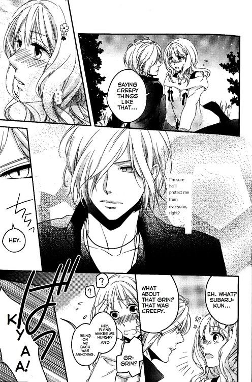 Diabolik Lovers Anthology Cardinal - Chapter 5 : Dokusen Shitai