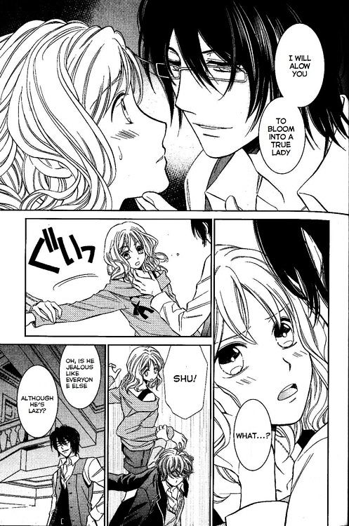 Diabolik Lovers Anthology Cardinal - Chapter 7 : Mezame No Hitsugi