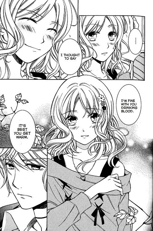 Diabolik Lovers Anthology Cardinal - Chapter 7 : Mezame No Hitsugi