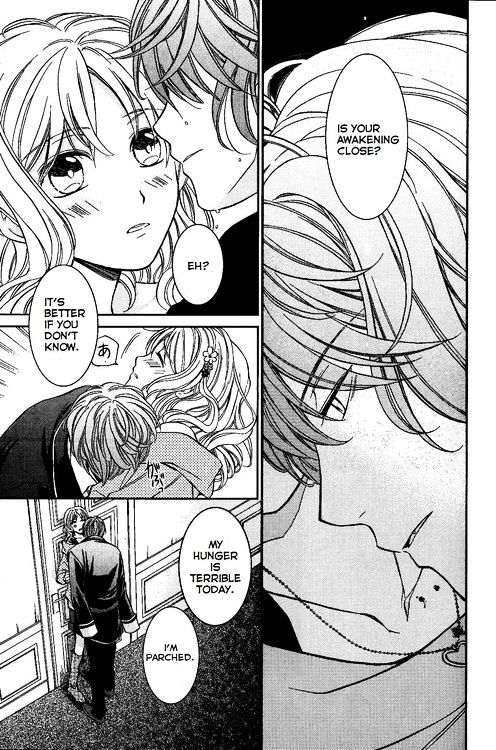 Diabolik Lovers Anthology Cardinal - Chapter 7 : Mezame No Hitsugi