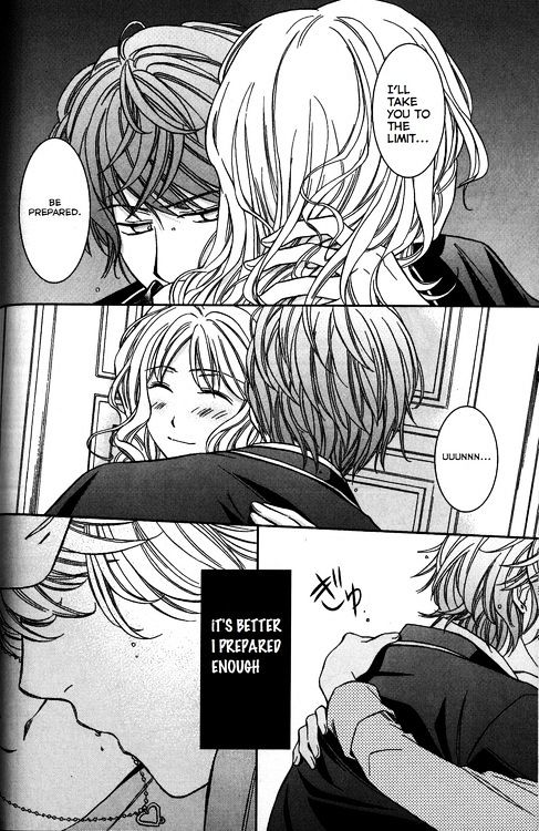 Diabolik Lovers Anthology Cardinal - Chapter 7 : Mezame No Hitsugi