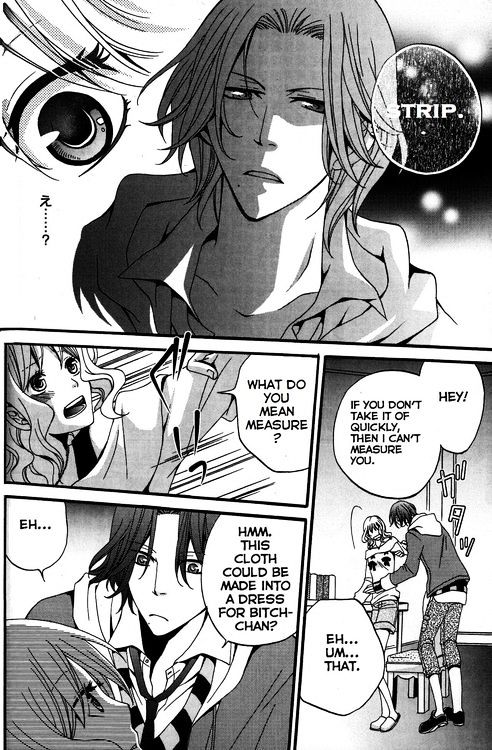 Diabolik Lovers Anthology Cardinal - Chapter 8 : Bent Love